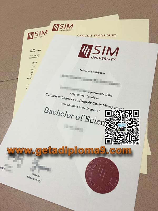 新加坡管理学院文凭，SIM degree
