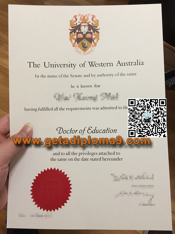 UWA diploma,西澳大学学历文凭