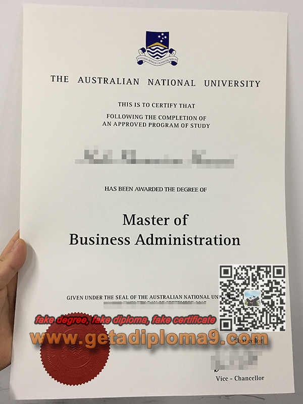 Australian National University fake degree