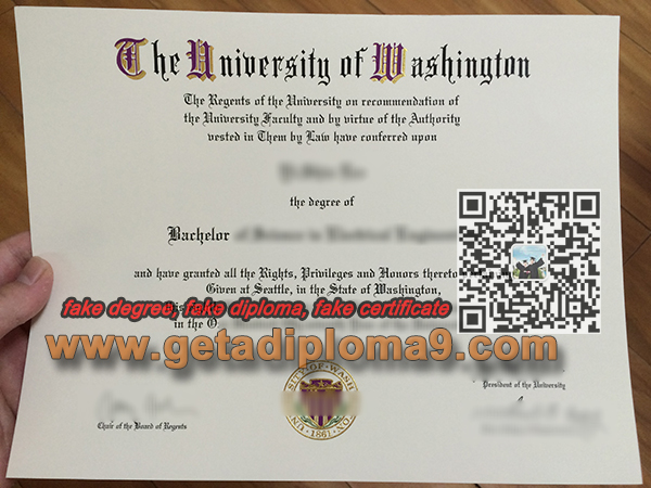 University of Washington diploma order, fake University of Washington degree
