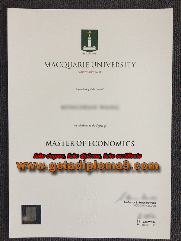 麦考瑞大学学历文凭，Macquarie University degree