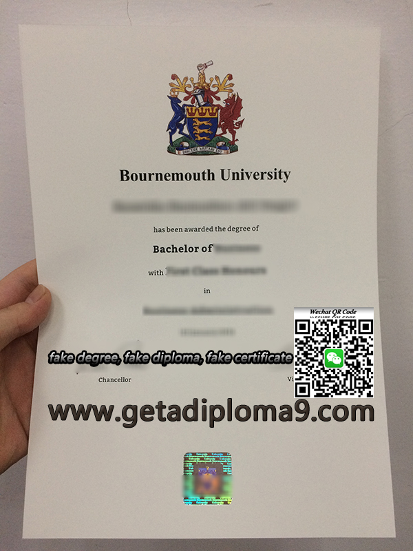 Bournemouth University diploma, Bournemouth University degree, buy fake diploma