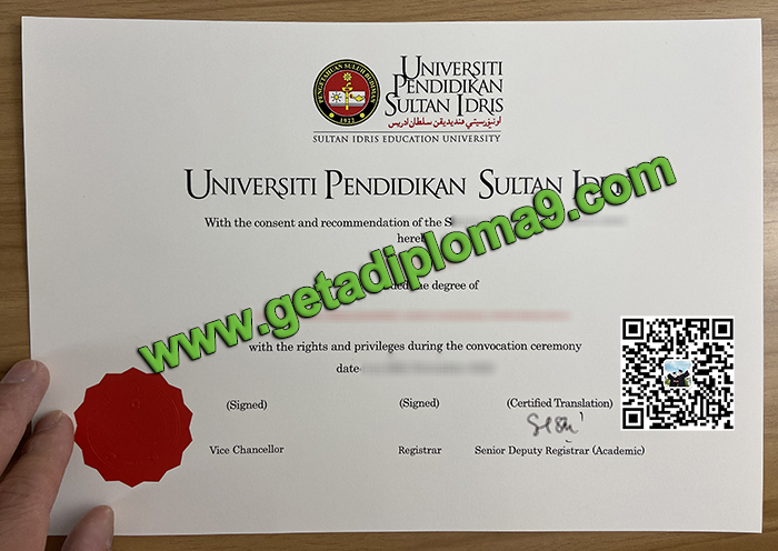Where to make a fake degree from Sultan Idris Education University? How To Buy Fake Sultan Idris Education University diploma? Fake certificate. Buy a fake Sultan Idris Education University degree certificate. UPSI degree, UPSI diploma, fake degree, fake diploma, fake certificate, fake transcript, buy diploma, buy degree, bachelor's degree, Duplicate diploma, 