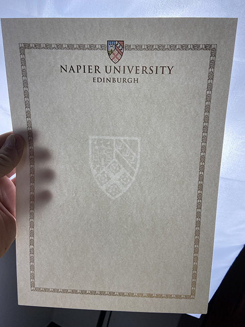 Buy fake Napier University diploma in Edinburgh. Edinburgh Napier University degree certificate.  Edinburgh Napier University fake transcript. Edinburgh Napier University is a public university in Edinburgh, Scotland.