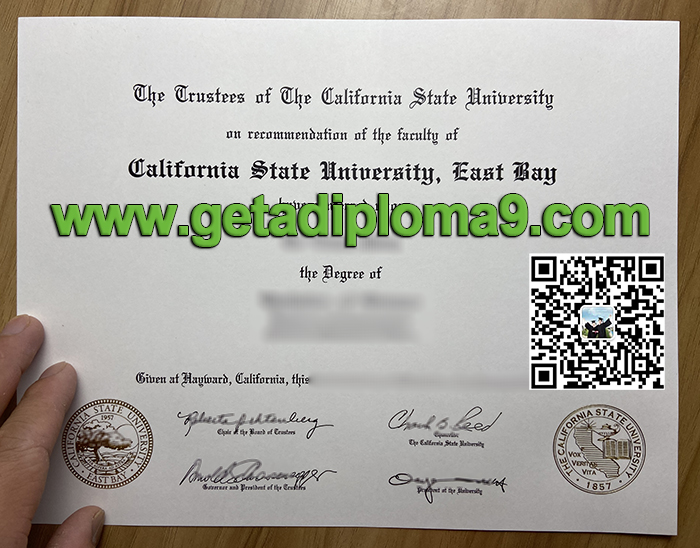 How much does it cost to purchase a CSU East Bay degree certificate? How does Cal State East Bay rank? What degree programs does Cal State East Bay offer? How to apply for a master's degree in Cal State East Bay?