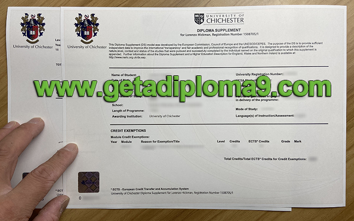 University of Chichester transcripts. Buy fake University of Chichester diploma online.