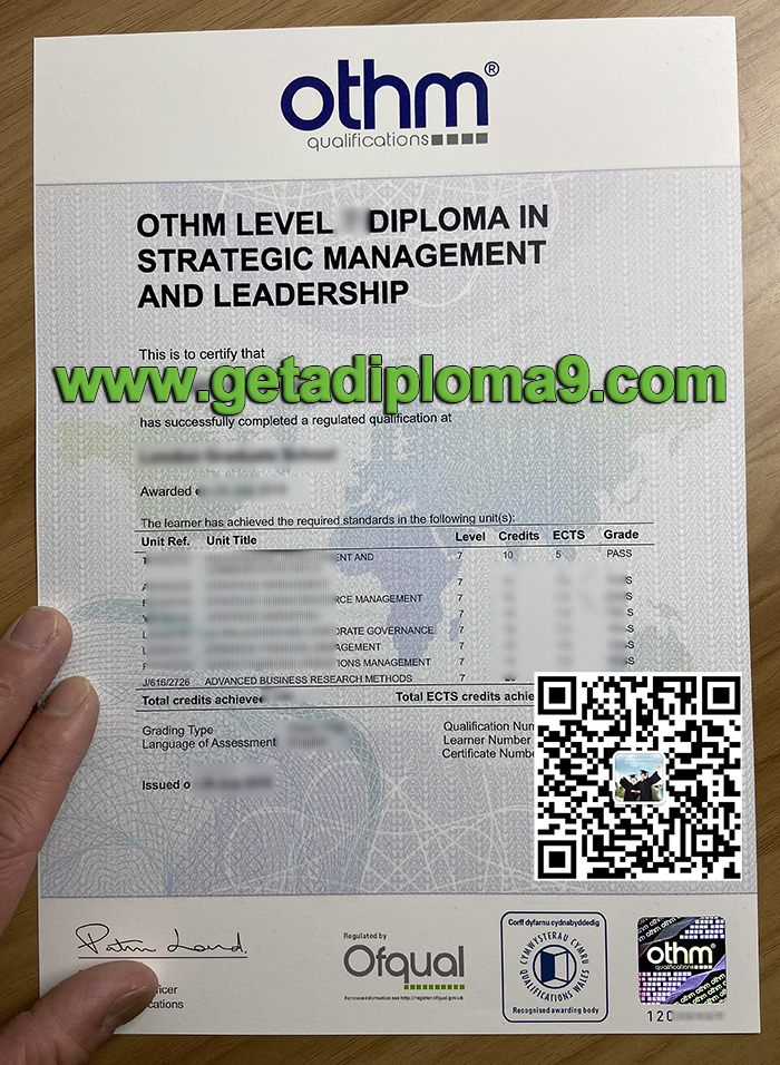 I am looking to buy a diploma. How to make the hologram on the OTHM Qualifications certificate? I am looking for a diploma factory to produce OTHM Qualifications.