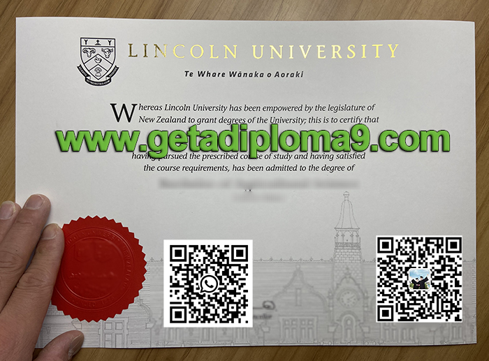 purchase Lincoln University (New Zealand) diploma. 购买新西兰林肯大学毕业证书。