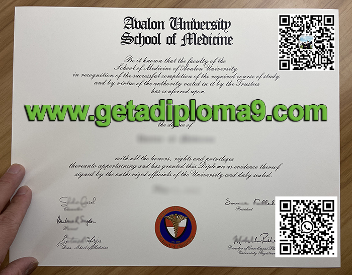 How can I buy AUSOM diploma and what are the costs? I need a Certificate from Avalon University School of Medicine from the USA. I wanted to check on price of Doctor of Medicine degree from Avalon University School of Medicine.