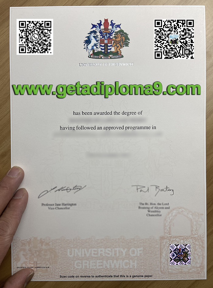 Need to Buy A University of Greenwich Diploma Urgently? Get a fake college diploma. How to complete the University of Greenwich diploma piece? 