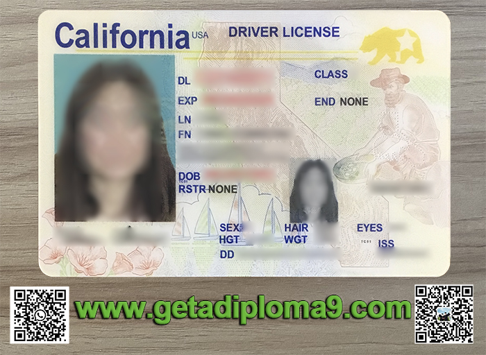 ca driver license types