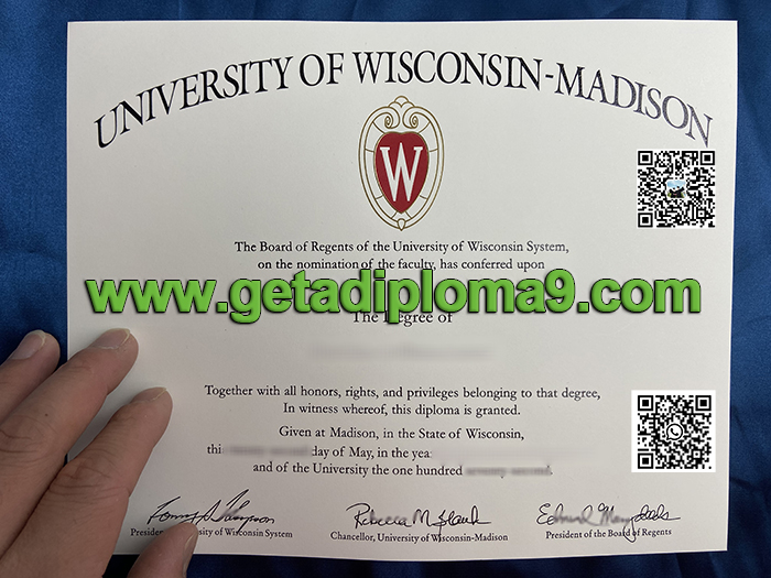 fake UW–Madison degree