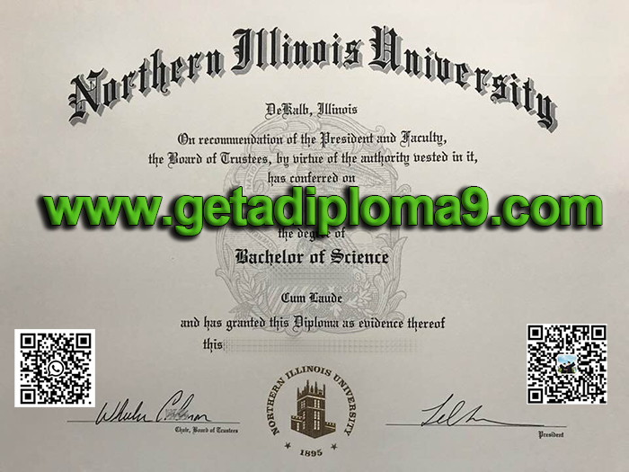 Purchase fake NIU degree certificate