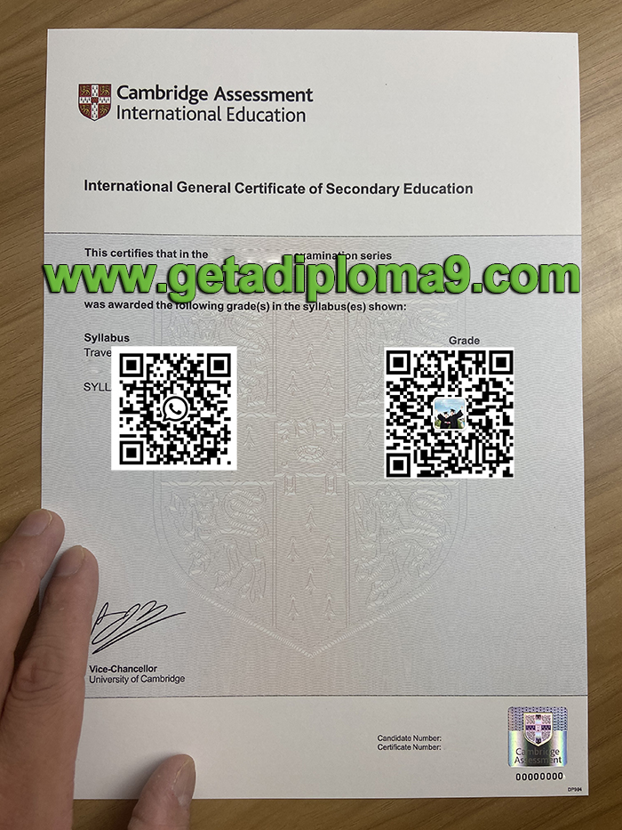 IGCSE Certificate, AQA GCSE, Edexcel GCE