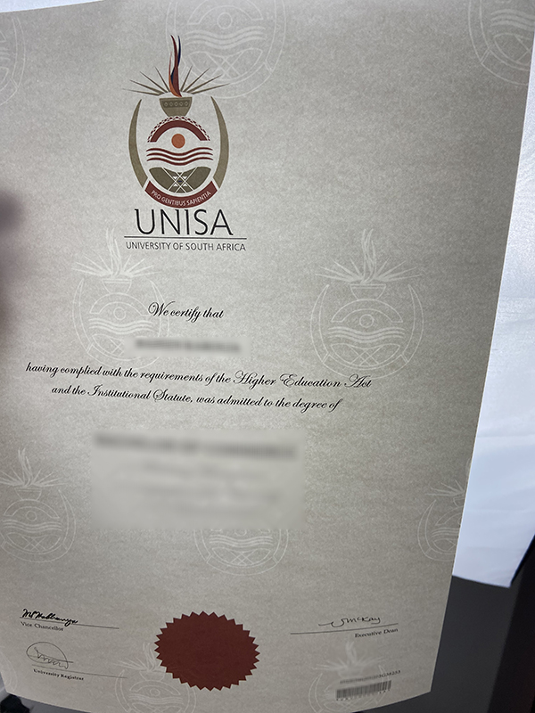 Buy UNISA diploma