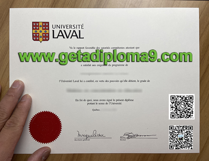 Buy Université Laval diploma