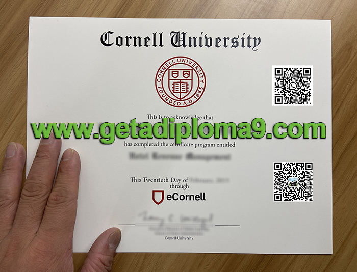 Buy fake Cornell University diploma