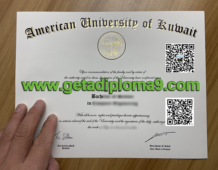 fake AUK diploma