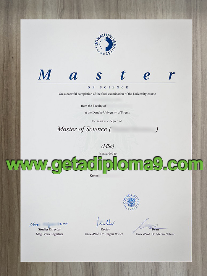 Buy Donau-Universität Krems diploma