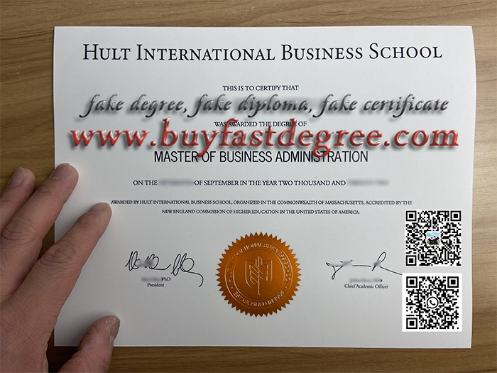 Buy Hult diploma