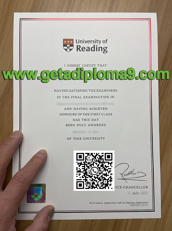 Buy University of Reading degree