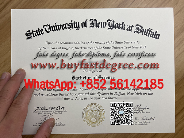 Buy University at Buffalo degree