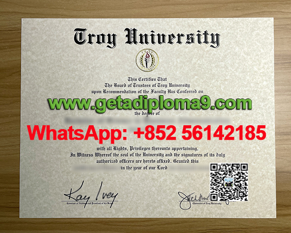 Get a fake Troy University diploma. Order a fake Troy University degree. 