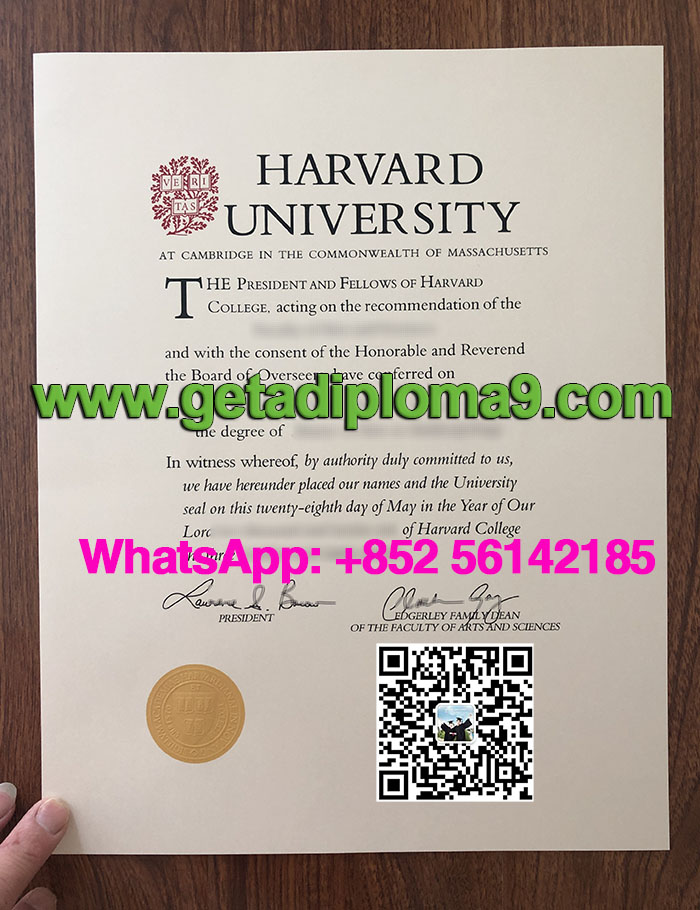 Harvard University diploma for sale