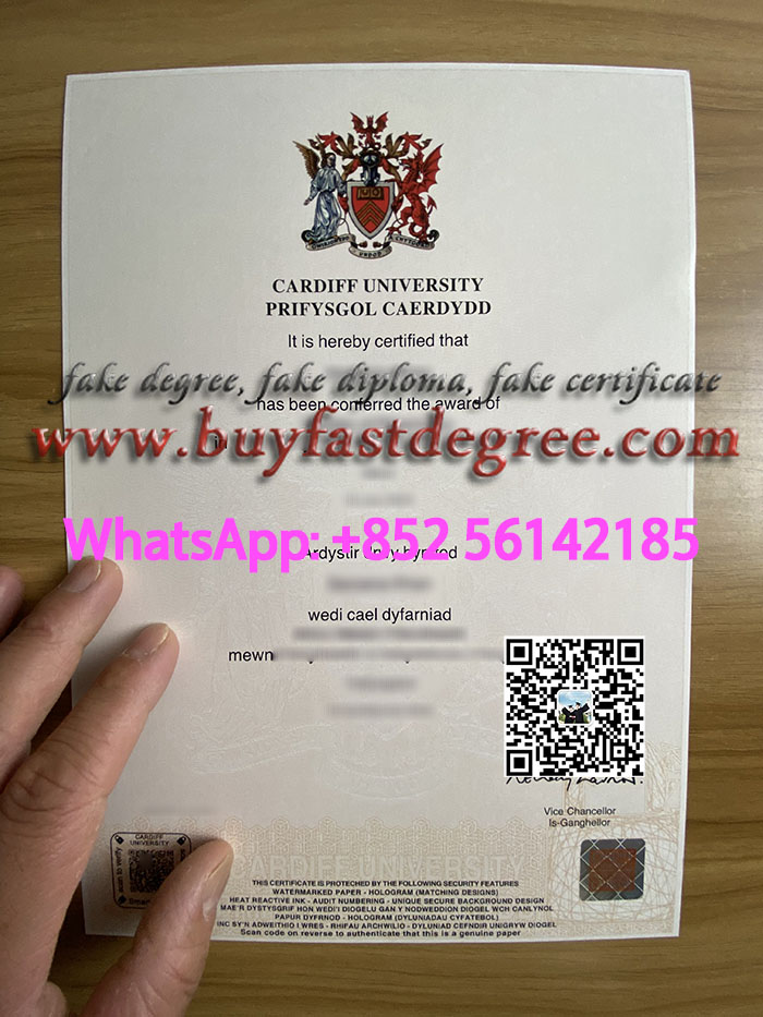 Get a fake Cardiff University diploma