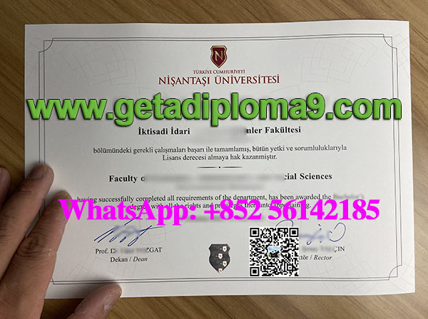 Need a fake Istanbul Nişantaşı University diploma. 
