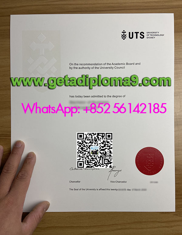 University of Technology Sydney degree