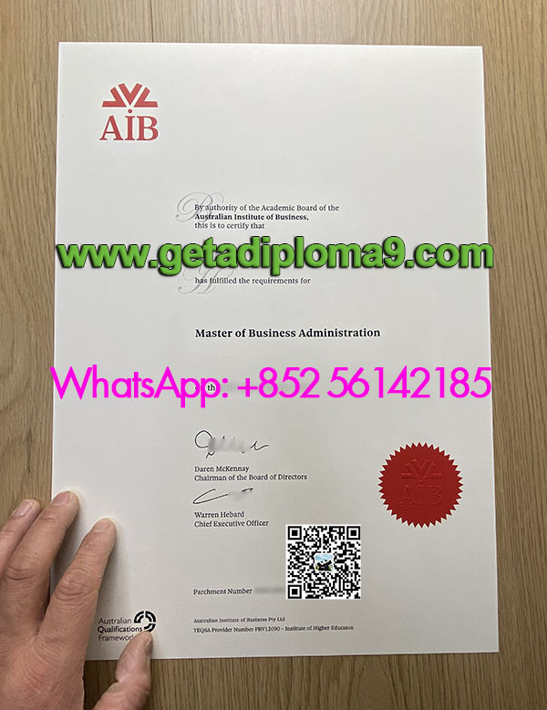 AIB degree