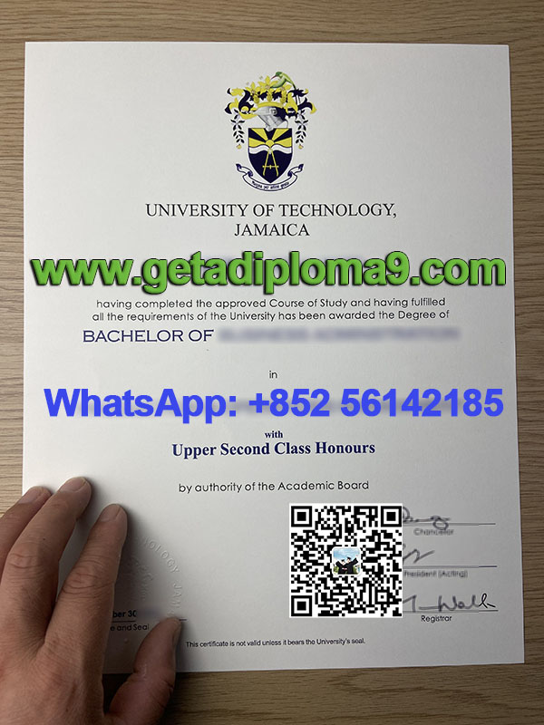 Get a UTech Ja diploma. 