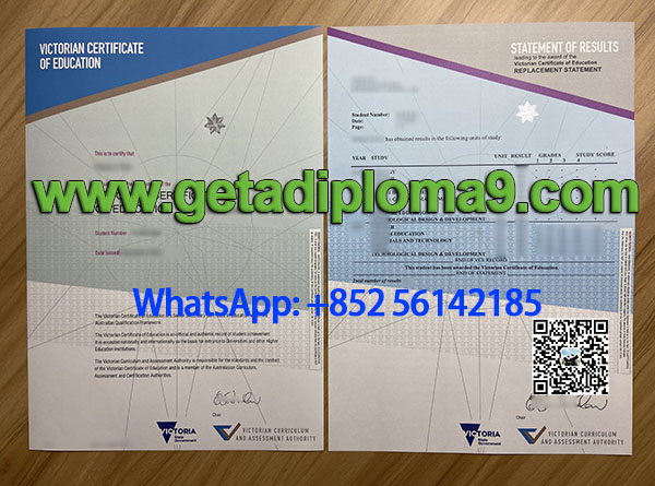 VCE transcript