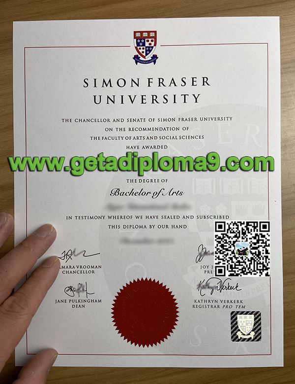 Fake SFU degree